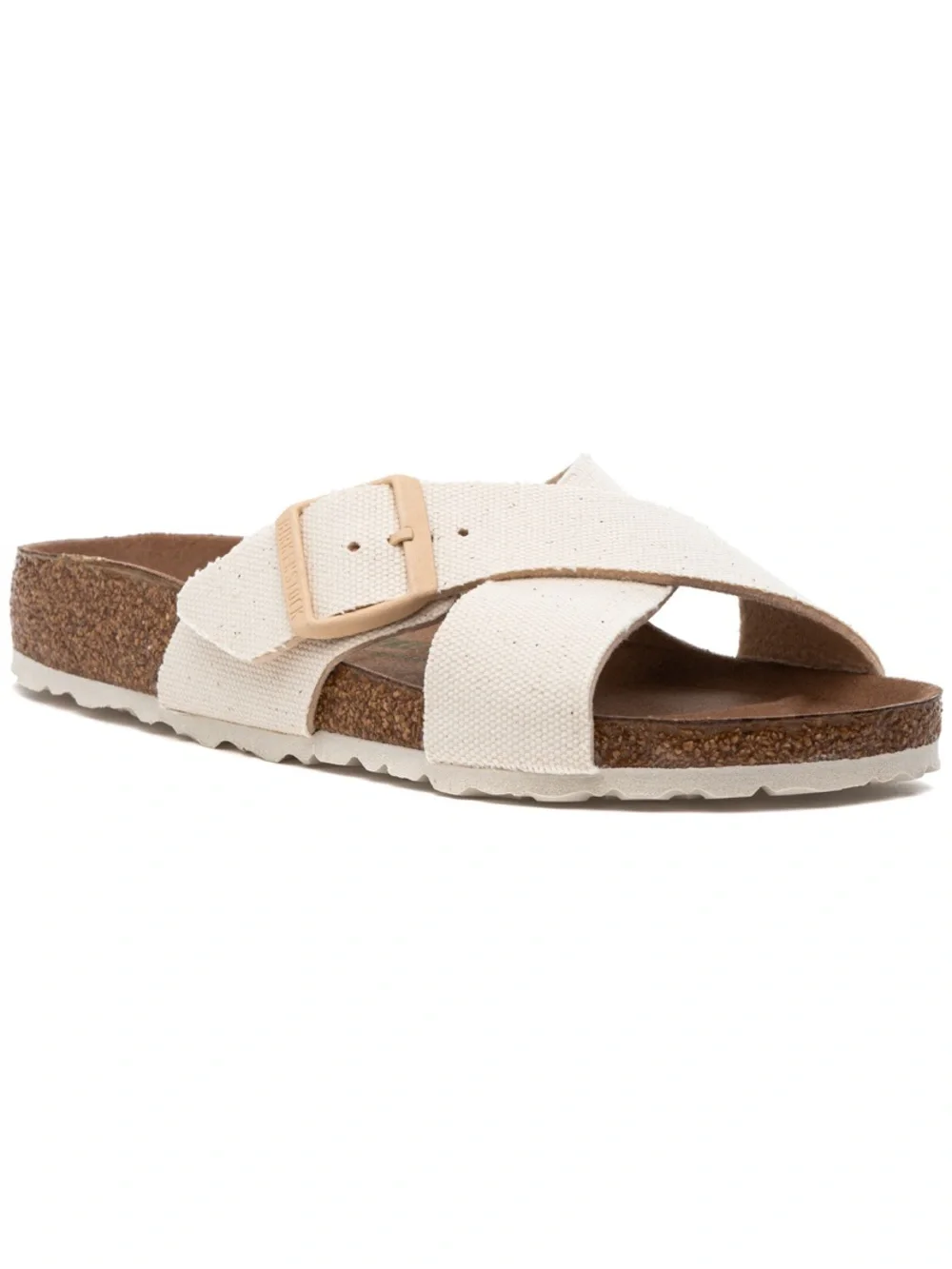 Birkenstock SIENA VEGAN SANDAL EGGSHELL, EU SIZE 40| US 9-9.5 GOOD CONDITION